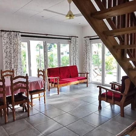 Chez Marva Grande Villa Corossol 3 A 12 Personnes La Digue Eksteriør bilde