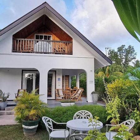Chez Marva Grande Villa Corossol 3 A 12 Personnes La Digue Eksteriør bilde
