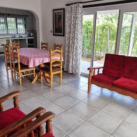 Chez Marva Grande Villa Corossol 3 A 12 Personnes La Digue Eksteriør bilde