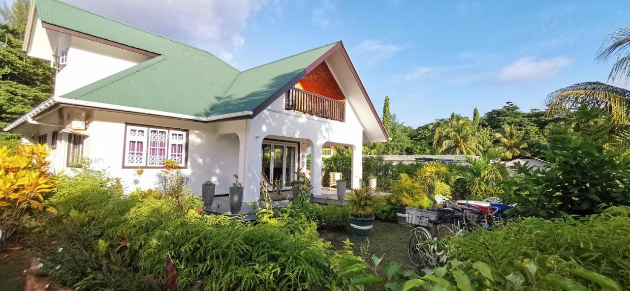 Chez Marva Grande Villa Corossol 3 A 12 Personnes La Digue Eksteriør bilde