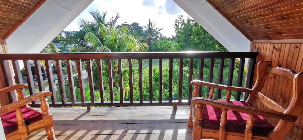 Chez Marva Grande Villa Corossol 3 A 12 Personnes La Digue Eksteriør bilde