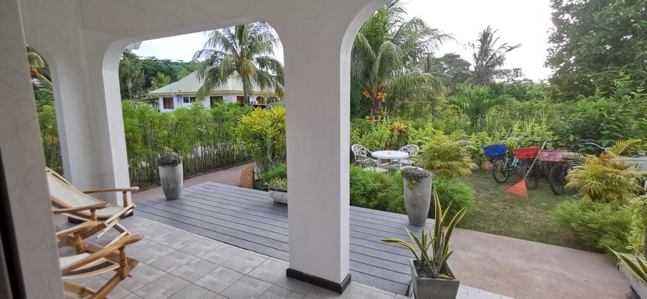 Chez Marva Grande Villa Corossol 3 A 12 Personnes La Digue Eksteriør bilde
