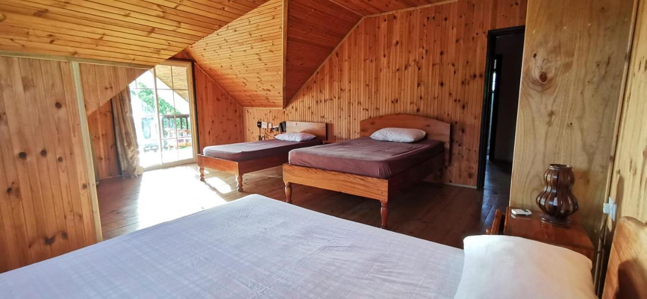 Chez Marva Grande Villa Corossol 3 A 12 Personnes La Digue Eksteriør bilde