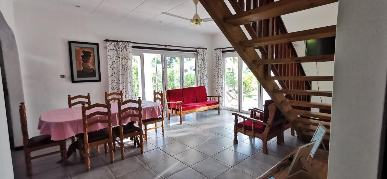 Chez Marva Grande Villa Corossol 3 A 12 Personnes La Digue Eksteriør bilde