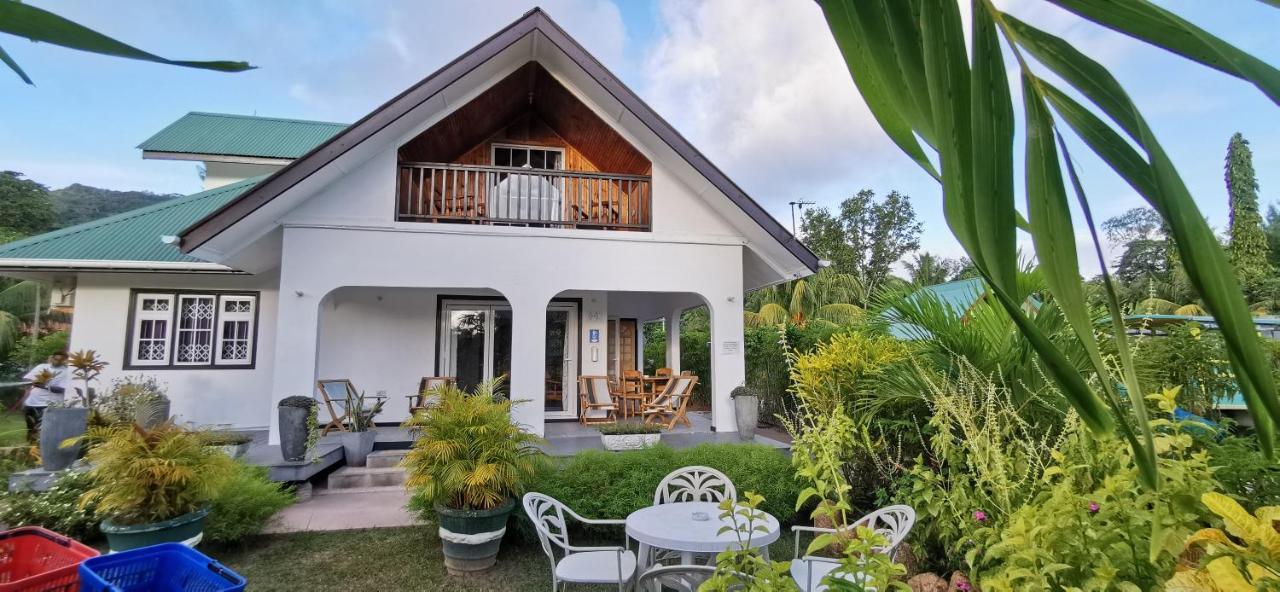 Chez Marva Grande Villa Corossol 3 A 12 Personnes La Digue Eksteriør bilde