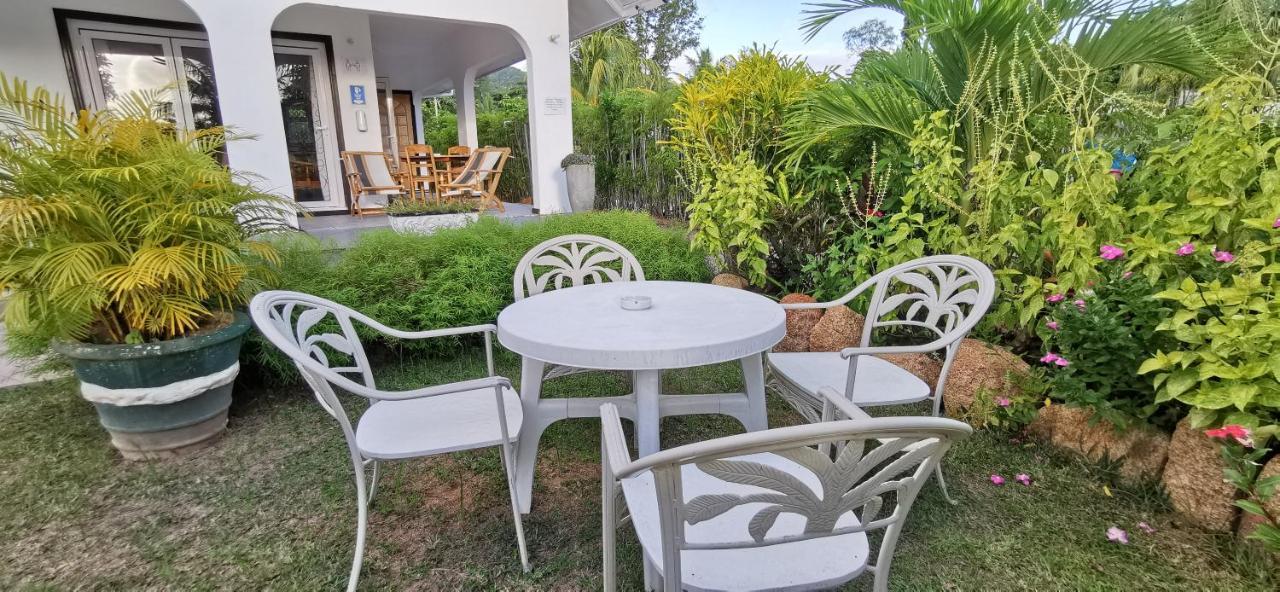 Chez Marva Grande Villa Corossol 3 A 12 Personnes La Digue Eksteriør bilde