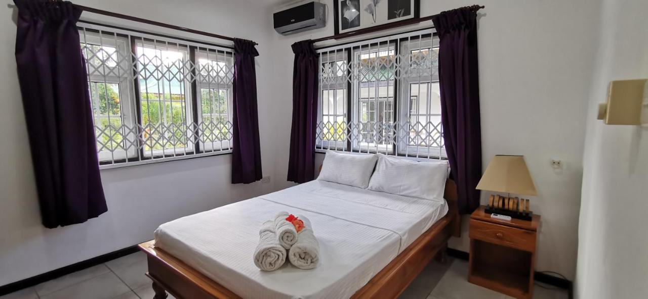 Chez Marva Grande Villa Corossol 3 A 12 Personnes La Digue Eksteriør bilde