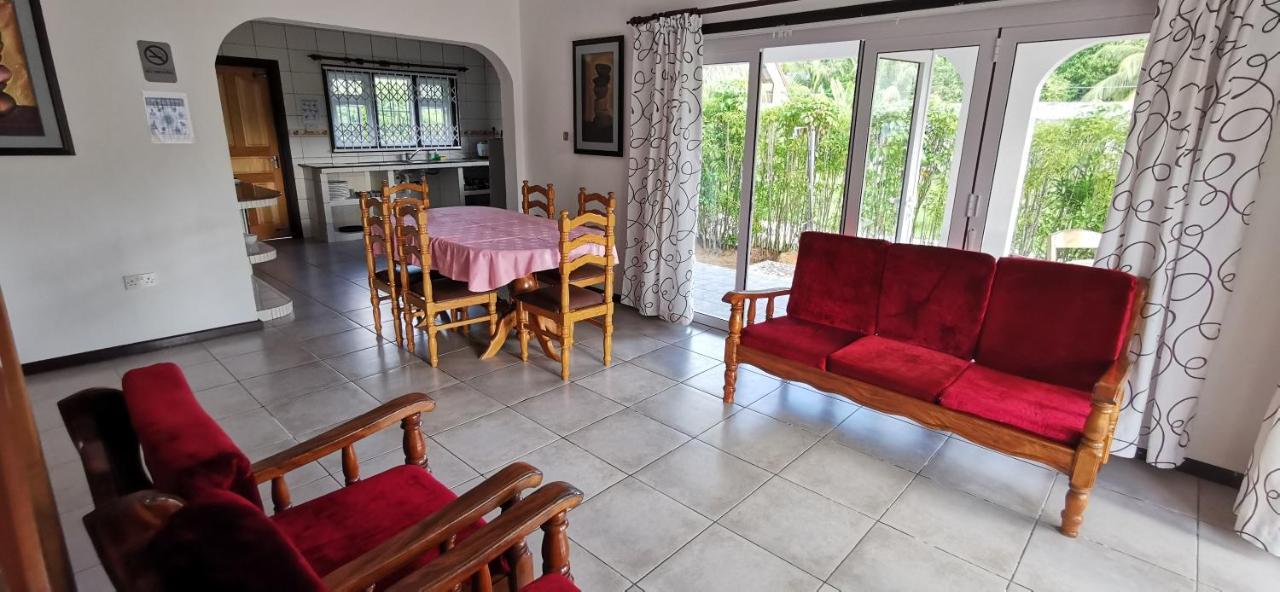 Chez Marva Grande Villa Corossol 3 A 12 Personnes La Digue Eksteriør bilde